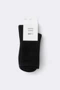 2-pack sporty socks - Noir