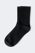 2-pack sporty socks - Noir