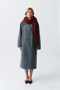 soft knitted scarf