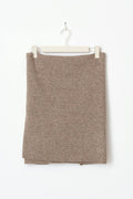 soft knitted scarf