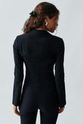 Fitted blazer - Noir