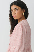 Puff sleeve blouse - Blanc