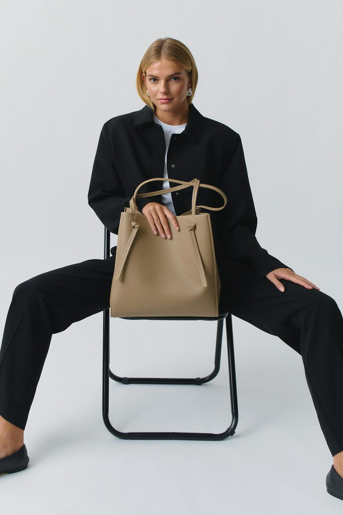 Shopper bag - Beige