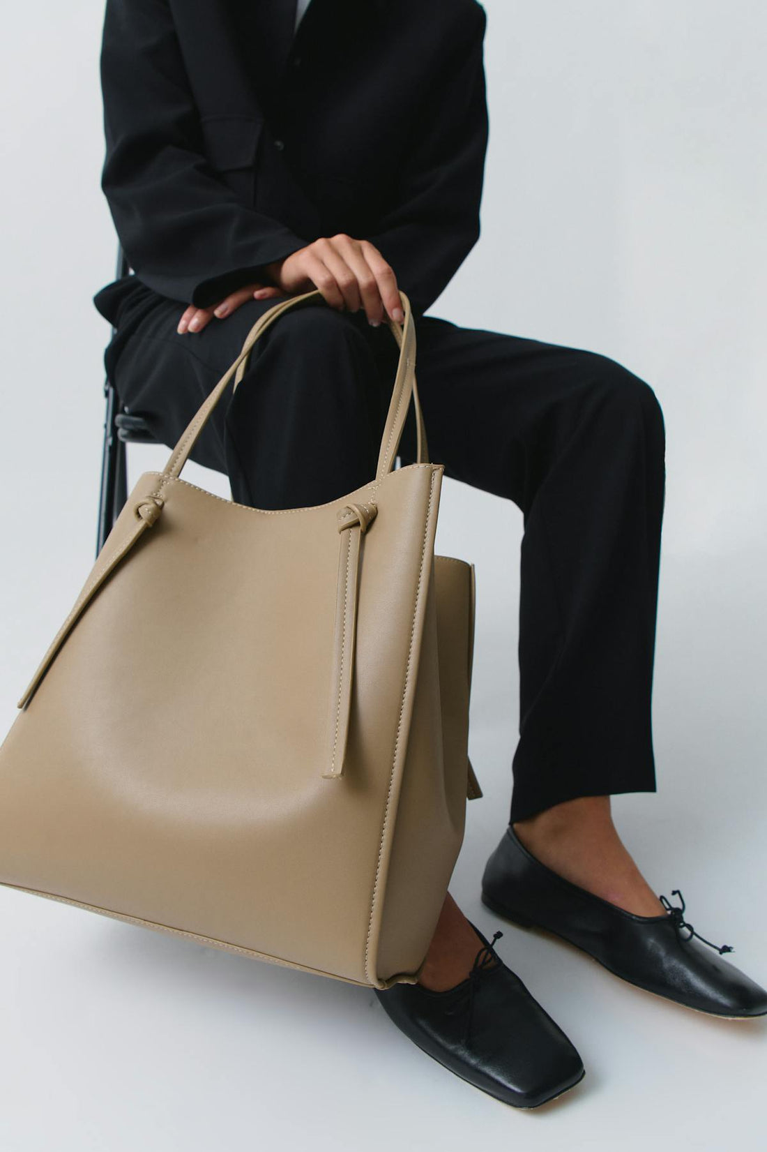 Shopper bag - Beige