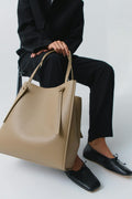 Shopper bag - Taupe