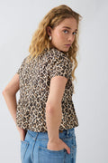 peplum tie blouse - Leo