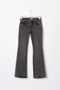 Y2k low bootcut jeans - Gris