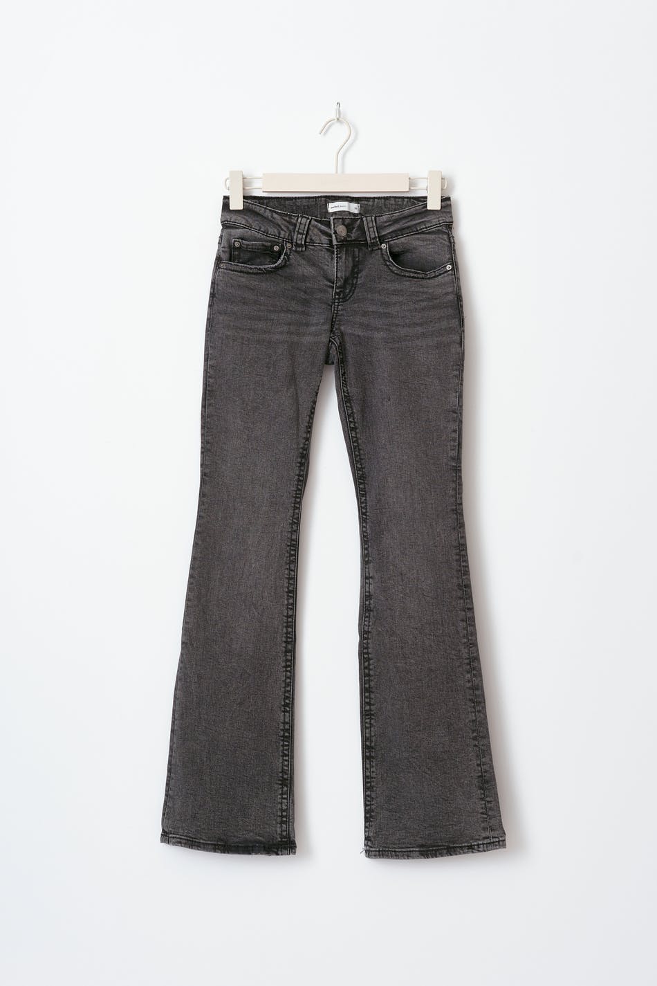 Y2k low bootcut jeans - Gris
