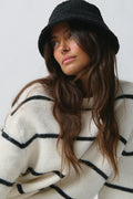 tweed bucket hat