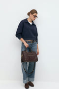 Large bag - Black/black