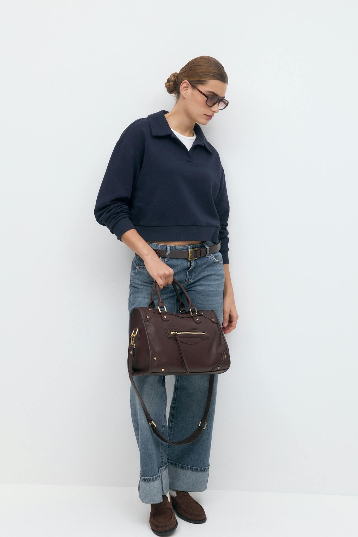 Large bag - Black/black
