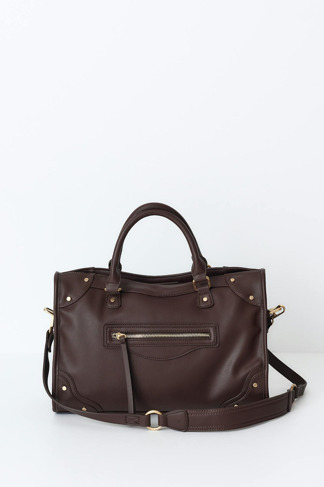 Large bag - Marron