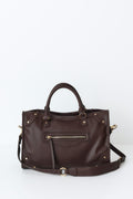 Large bag - Marron