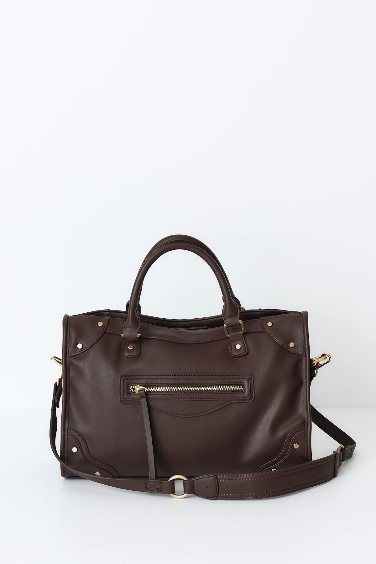 Large bag - Marron