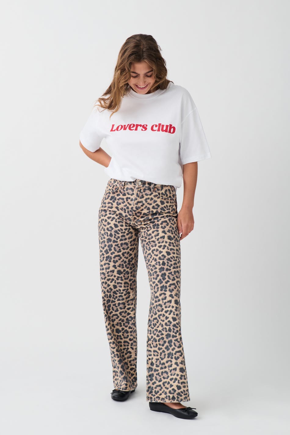 Leopard jeans - Léopard