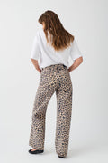 Leopard jeans - Léopard
