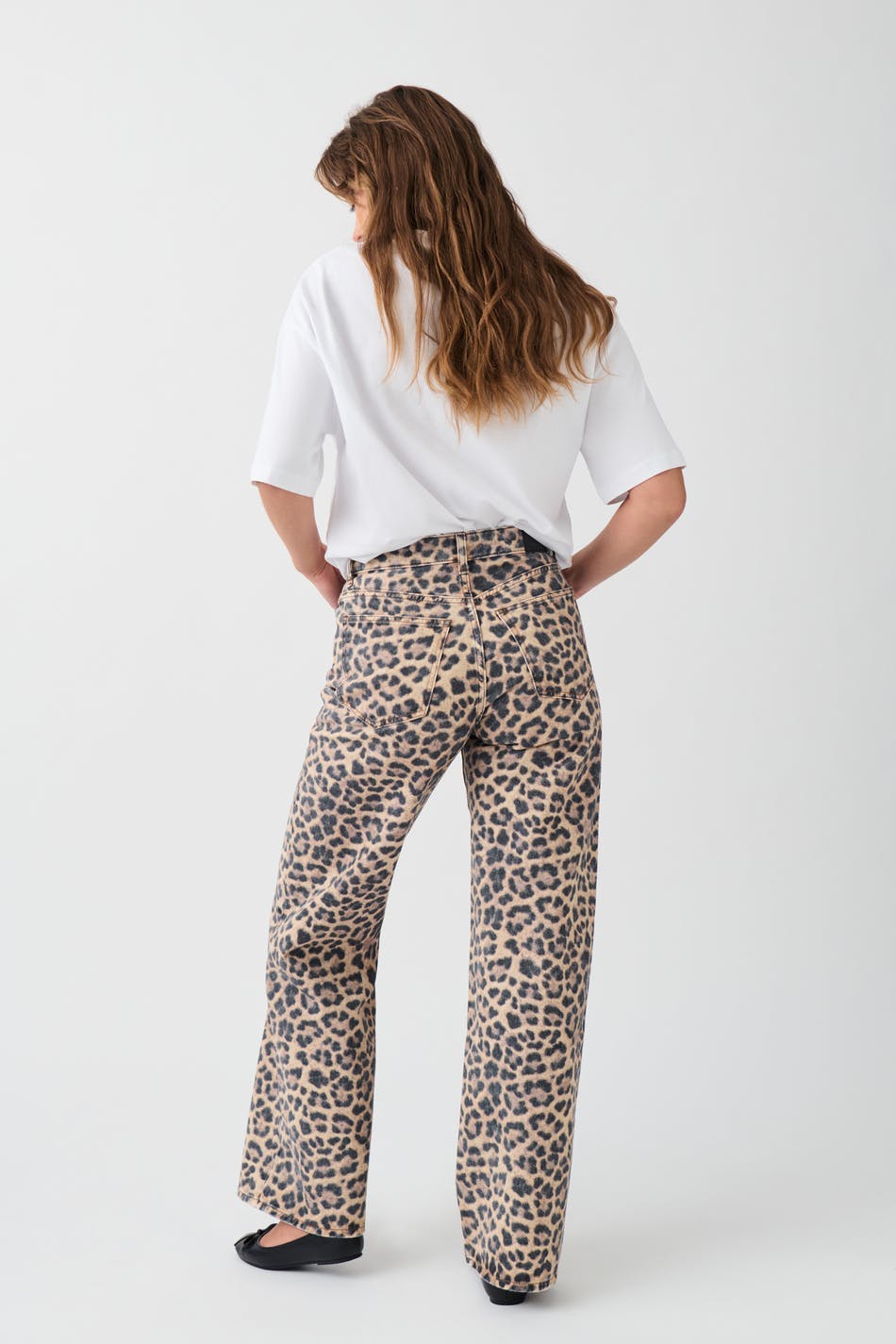 Leopard jeans - Léopard