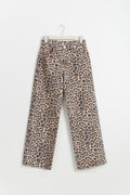 Leopard jeans - Léopard