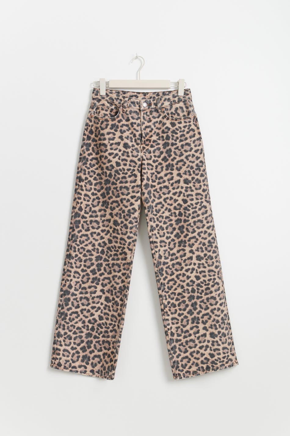 Leopard jeans - Léopard