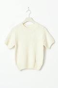 knitted top - Pale lilac