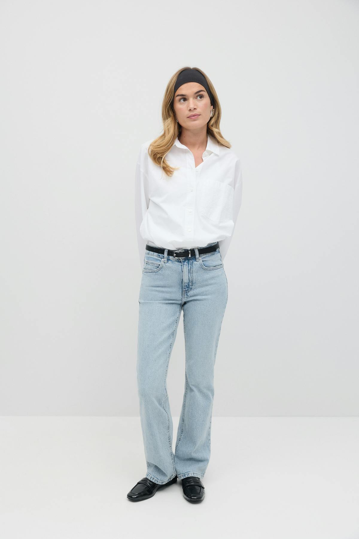 Classic boot jeans - Offblack