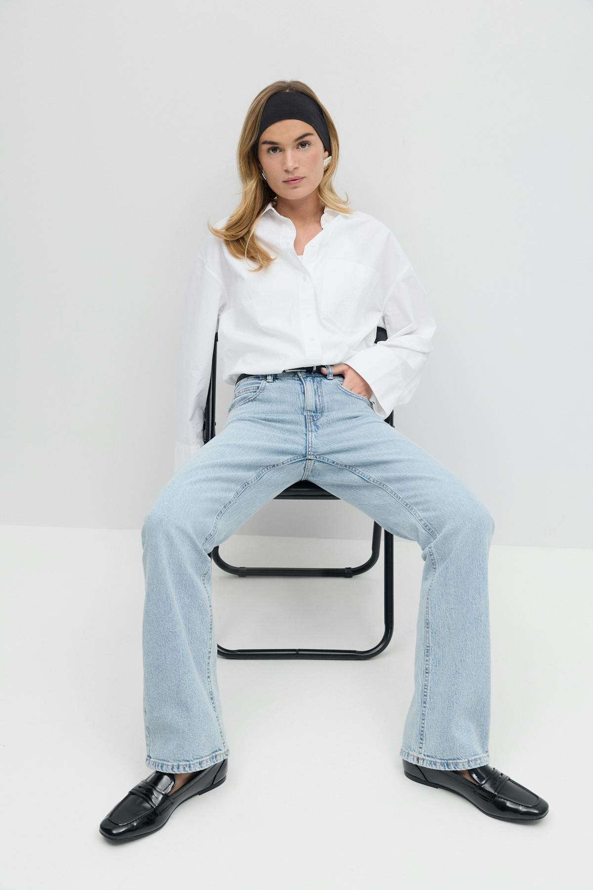Classic boot jeans - Mid blue
