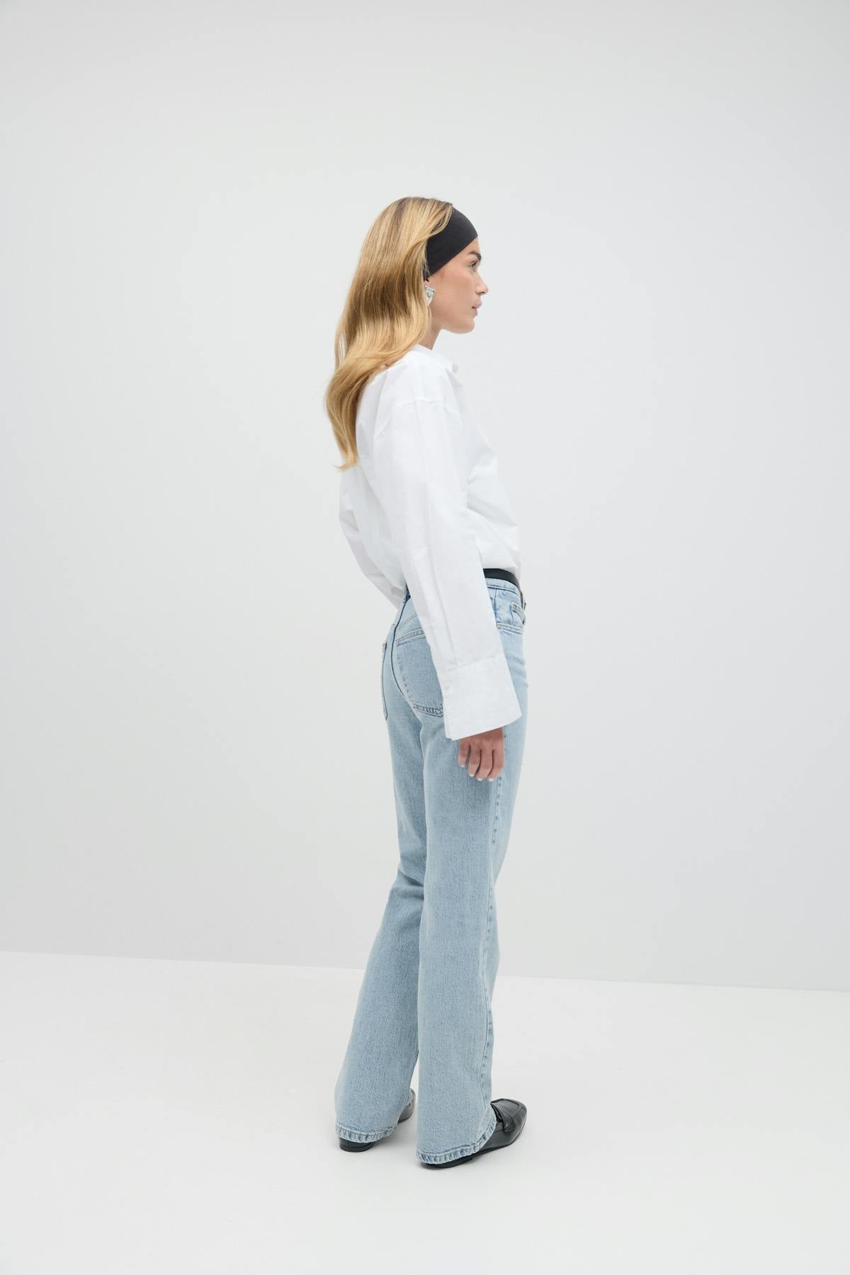 Classic boot jeans - Offblack