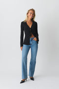 Classic boot jeans - Noir