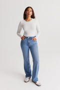 Classic boot jeans - Noir