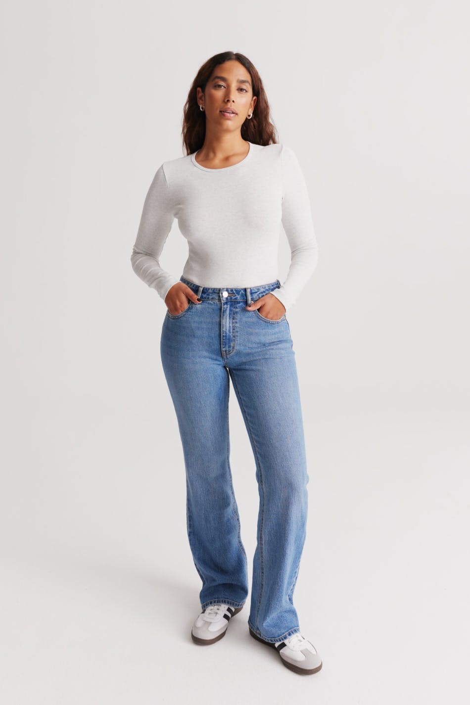 Classic boot jeans - Noir
