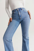 Classic boot jeans - Noir