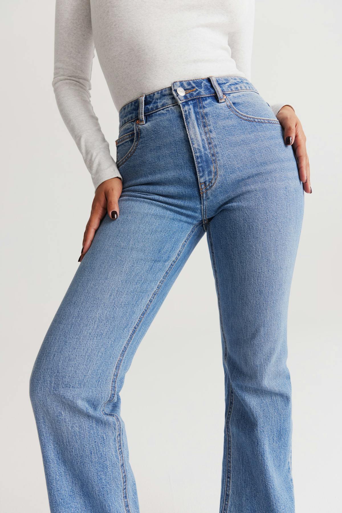 Classic boot jeans - Noir