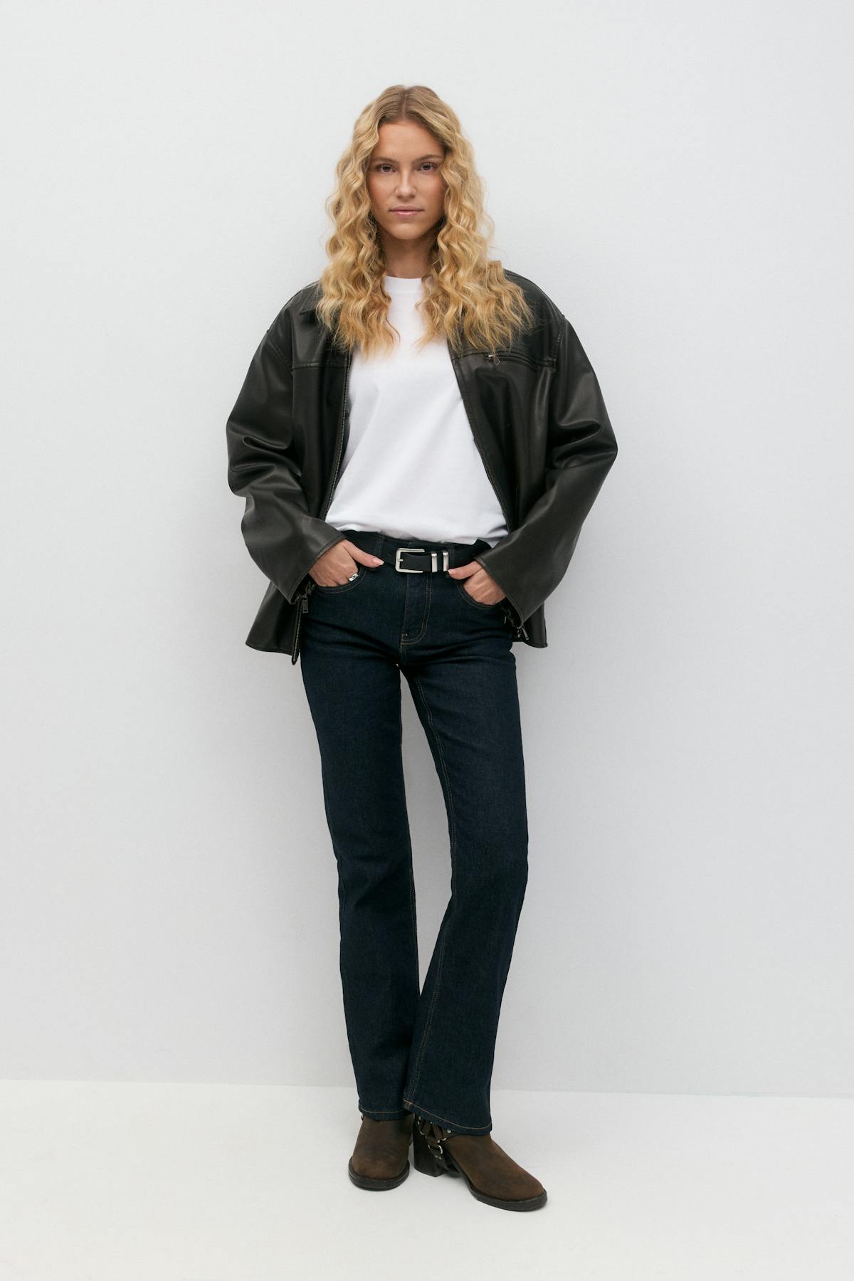 Classic boot jeans - Offblack