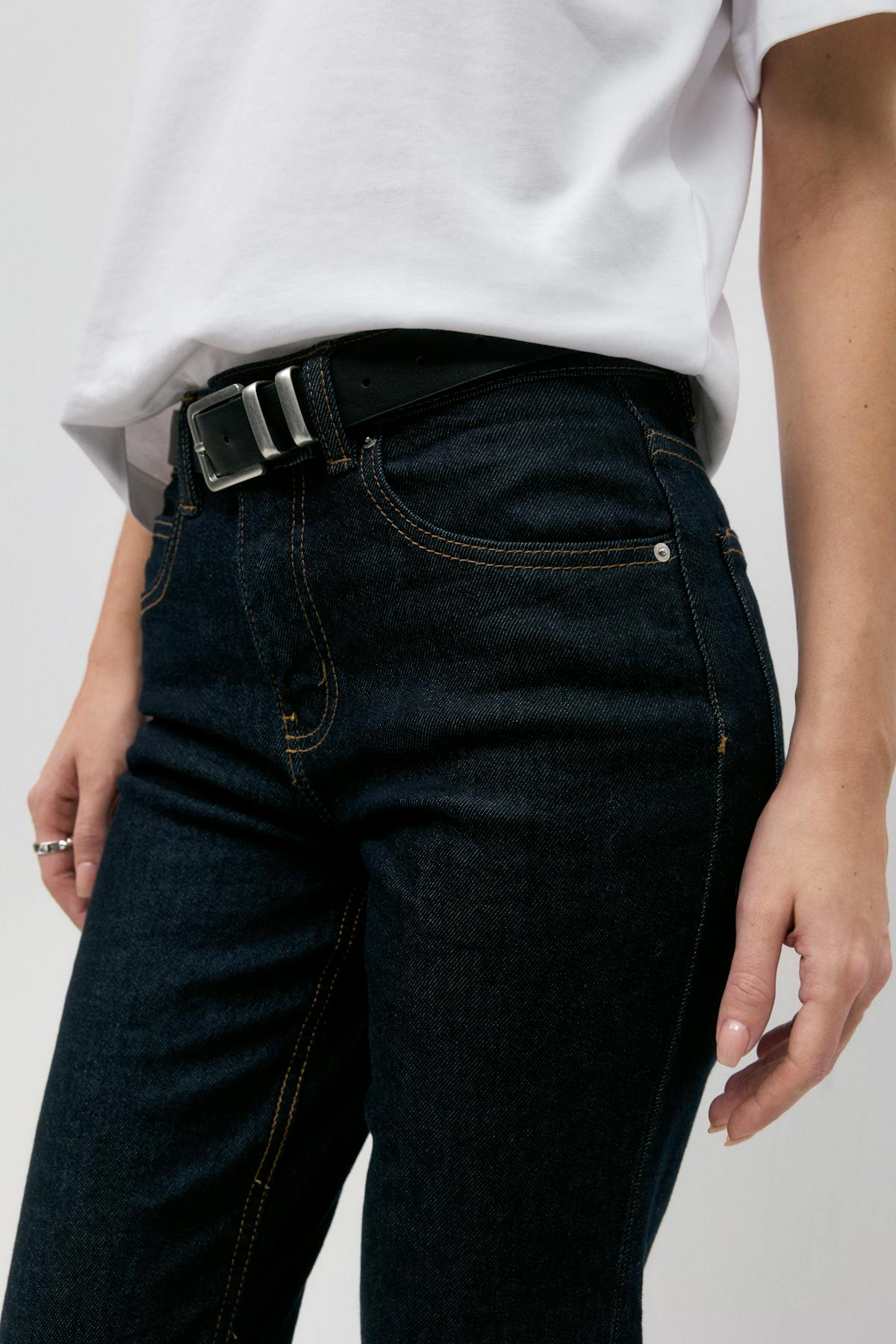 Classic boot jeans - Gris