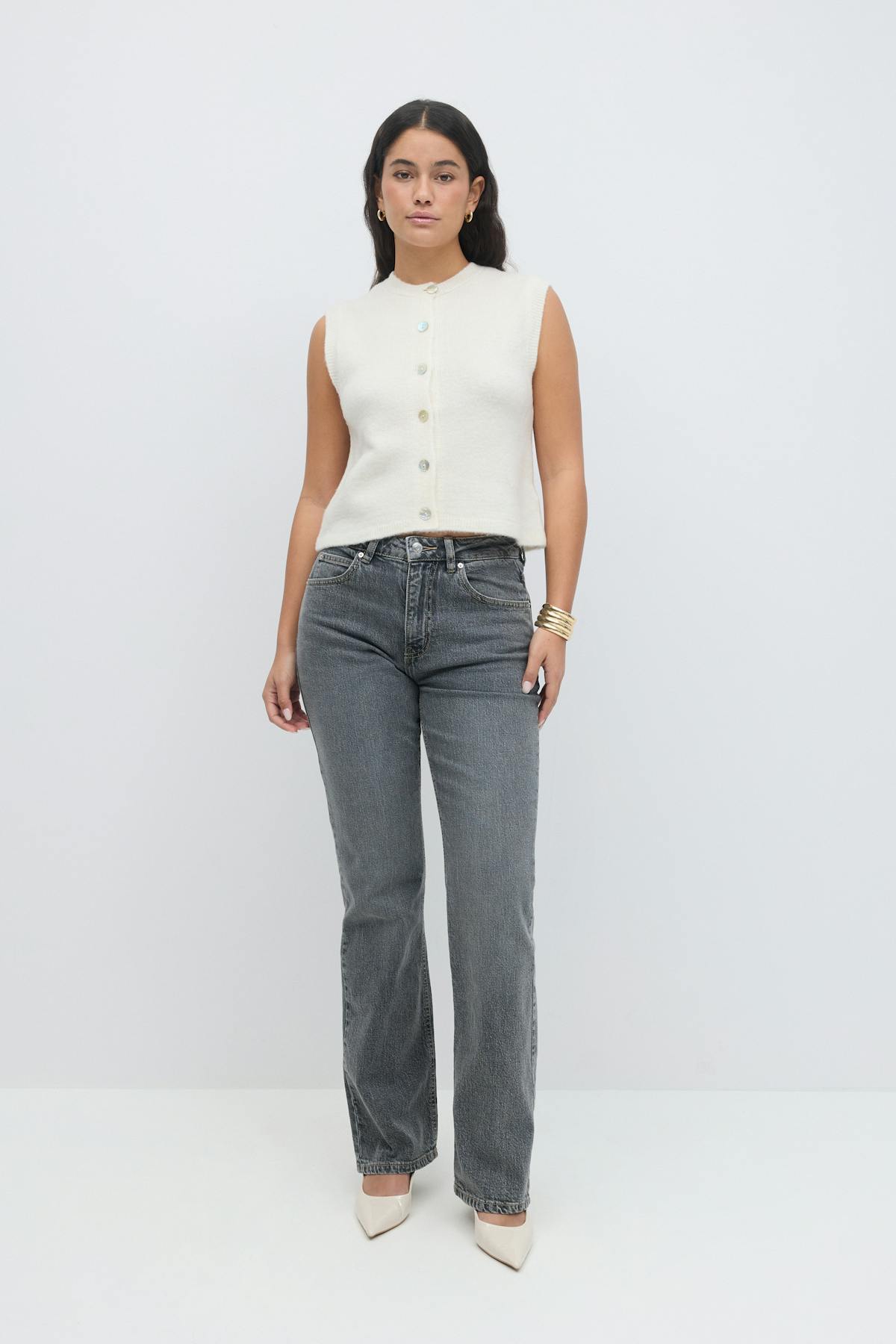 Classic boot jeans - Mid blue