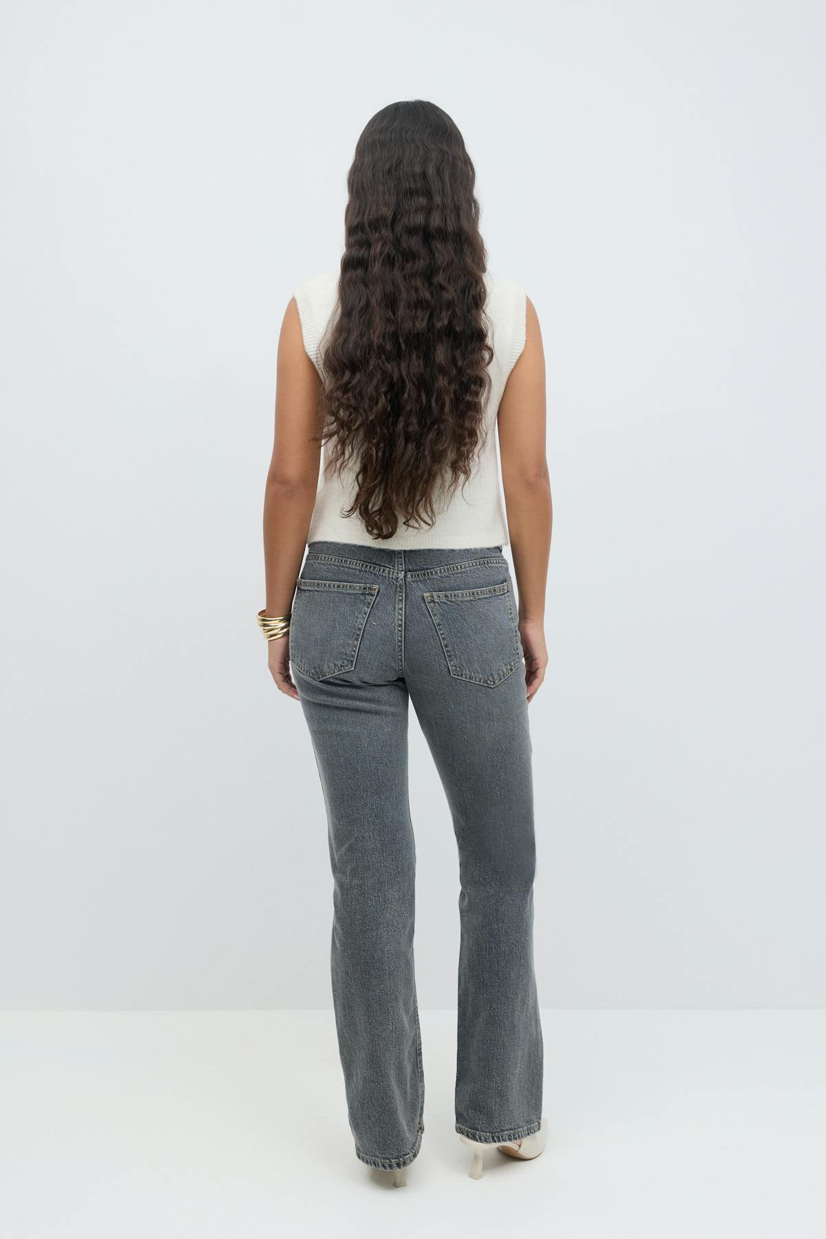 Classic boot jeans - Mid blue