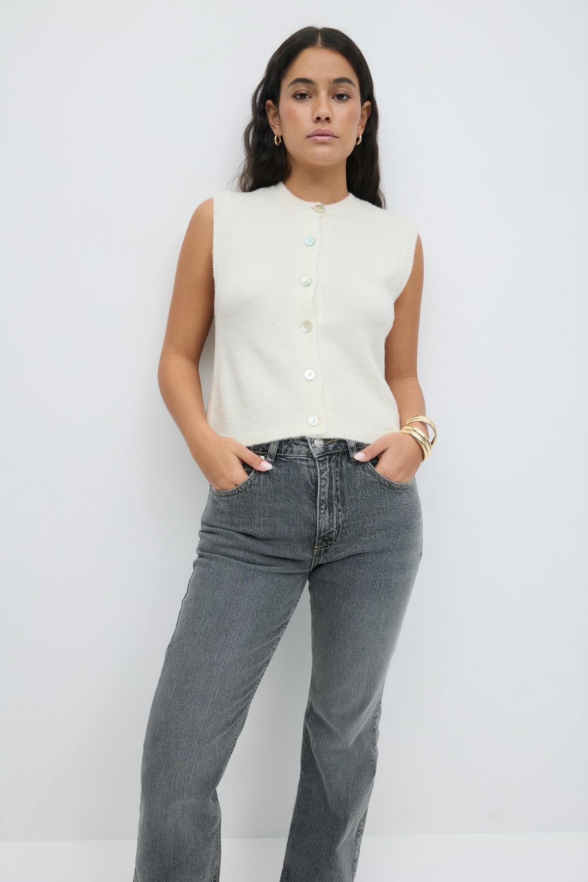 Classic boot jeans - Mid blue