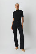 Classic boot jeans - Noir