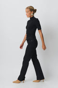 Classic boot jeans - Noir