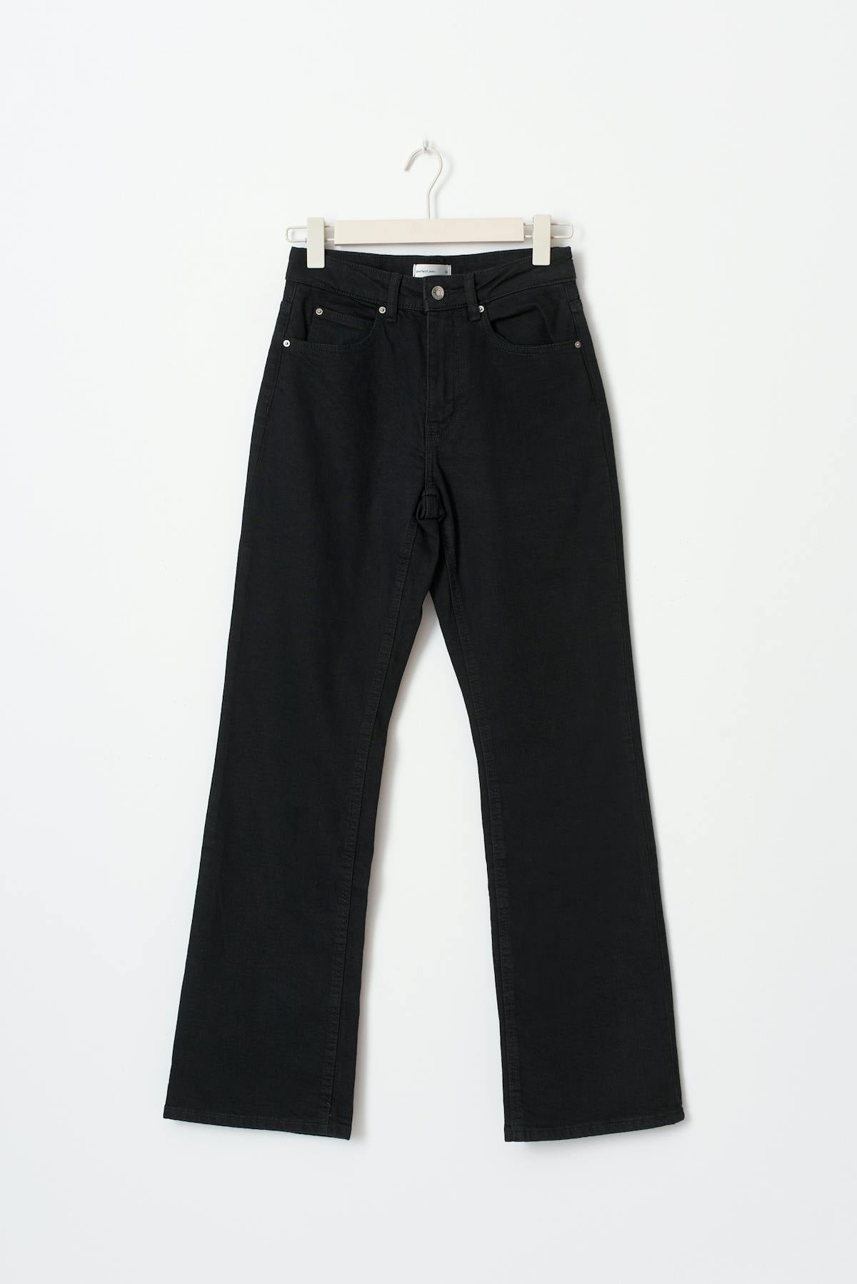 Classic boot jeans - Noir