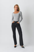 Classic boot jeans - Mid blue