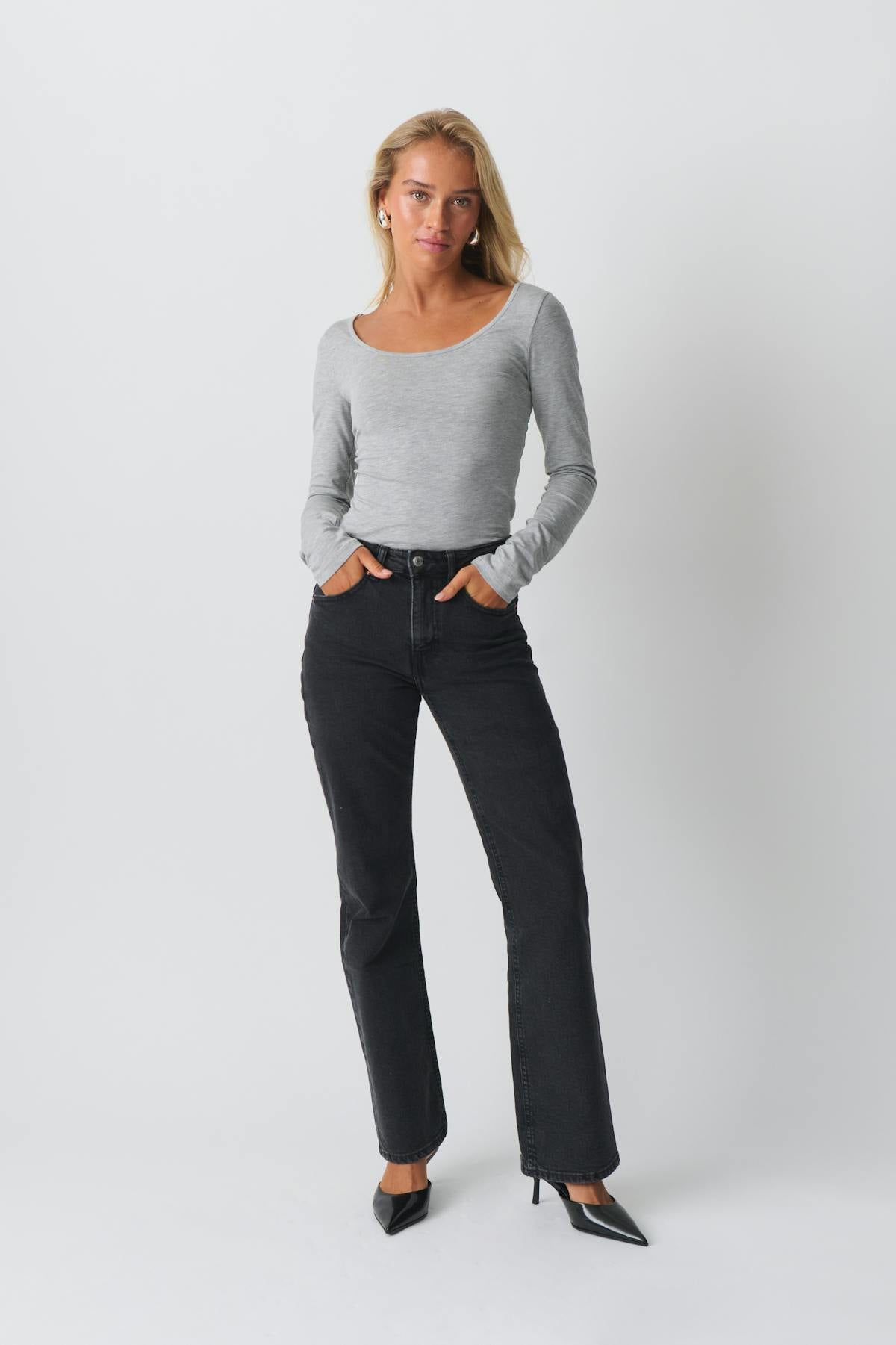Classic boot jeans - Mid blue