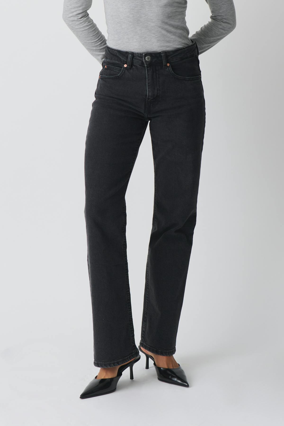 Classic boot jeans - Mid blue