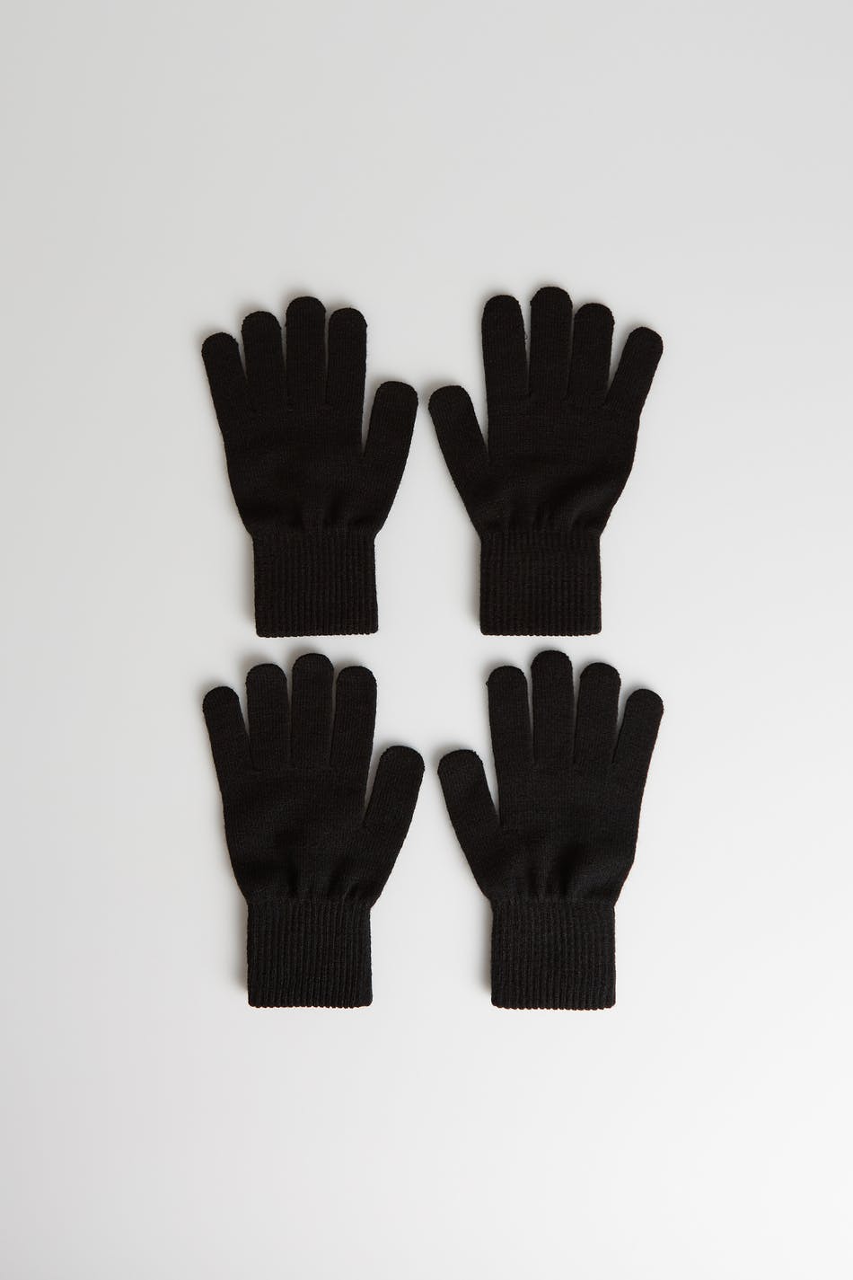 magic gloves - Noir