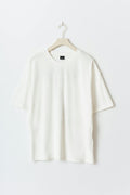 Oversized print tee - Gardenia