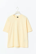 Oversized print tee - White/london
