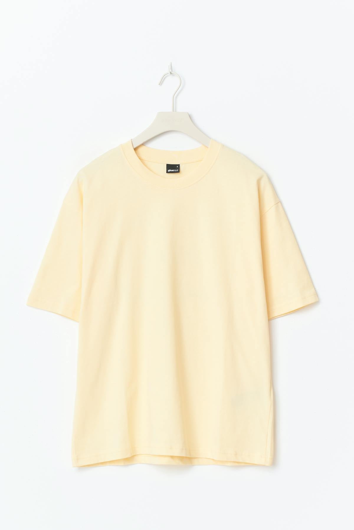 Oversized print tee - White/london