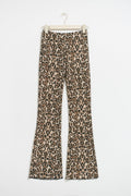 Flare trousers - Cornflower aop