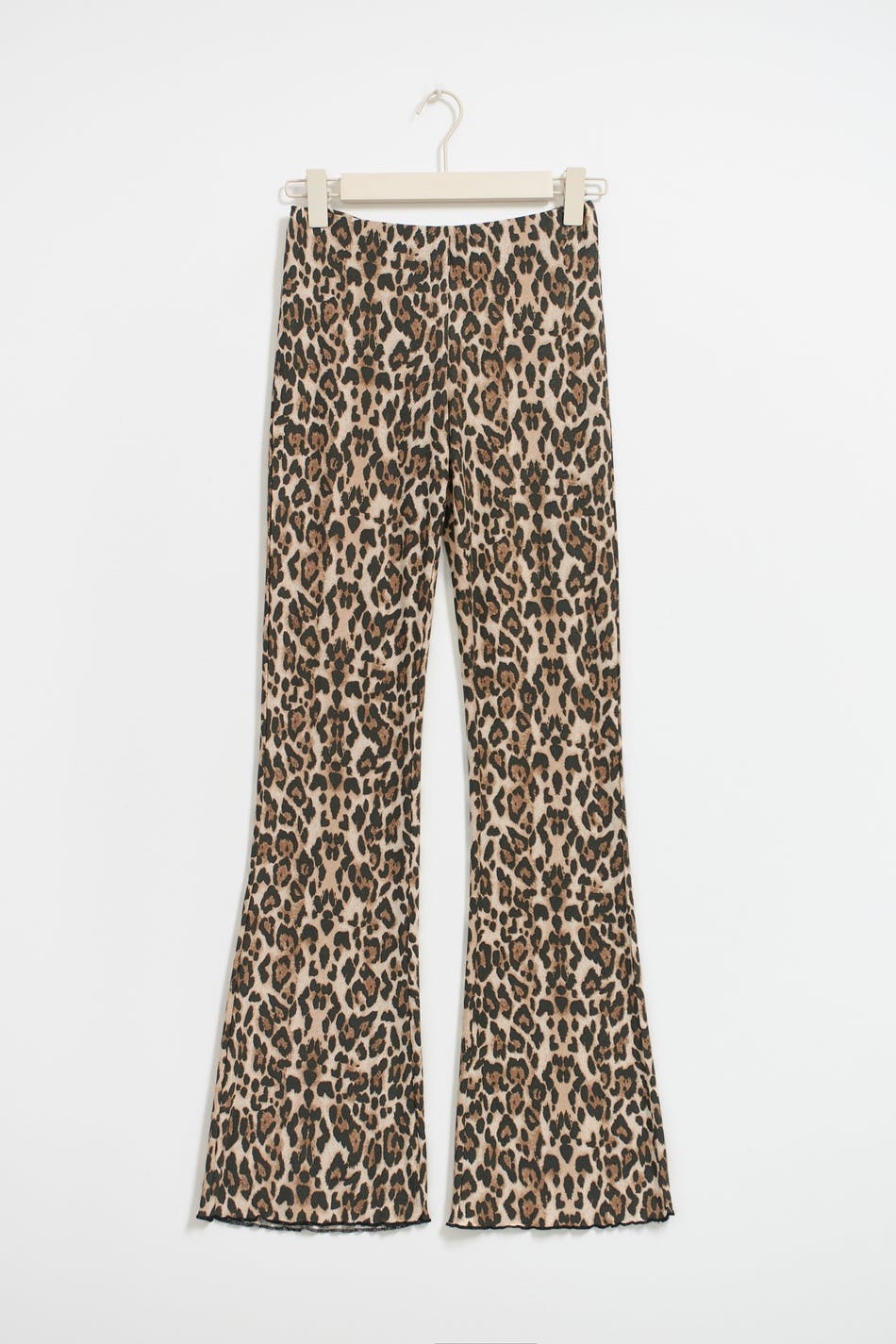 Flare trousers - Cornflower aop