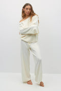 Homewear trousers - Beige clair